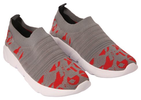 Globalite Women Running Shoes ( Grey )