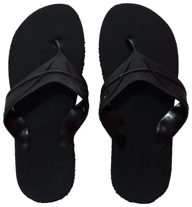 HighWalker Men Black Indoor Slippers - 1 Pair 
HighWalker Men Black Indoor Slippers - 1 Pair