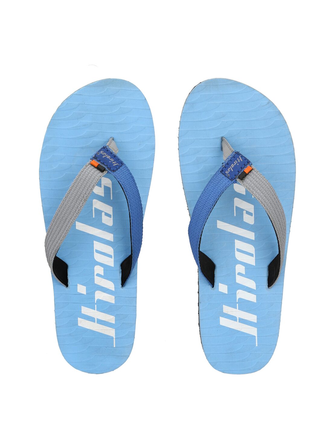Hirolas Men Blue Flip-Flops - 1 Pair
