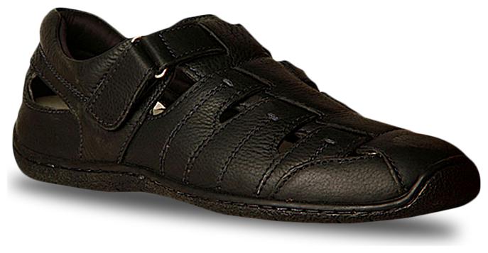 HUSH PUPPIES Men s Black Sandals Floaters -UK 8