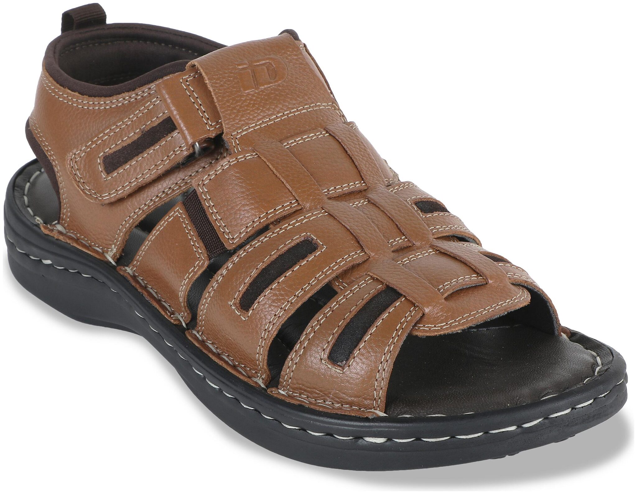 ID Men Tan Sandals