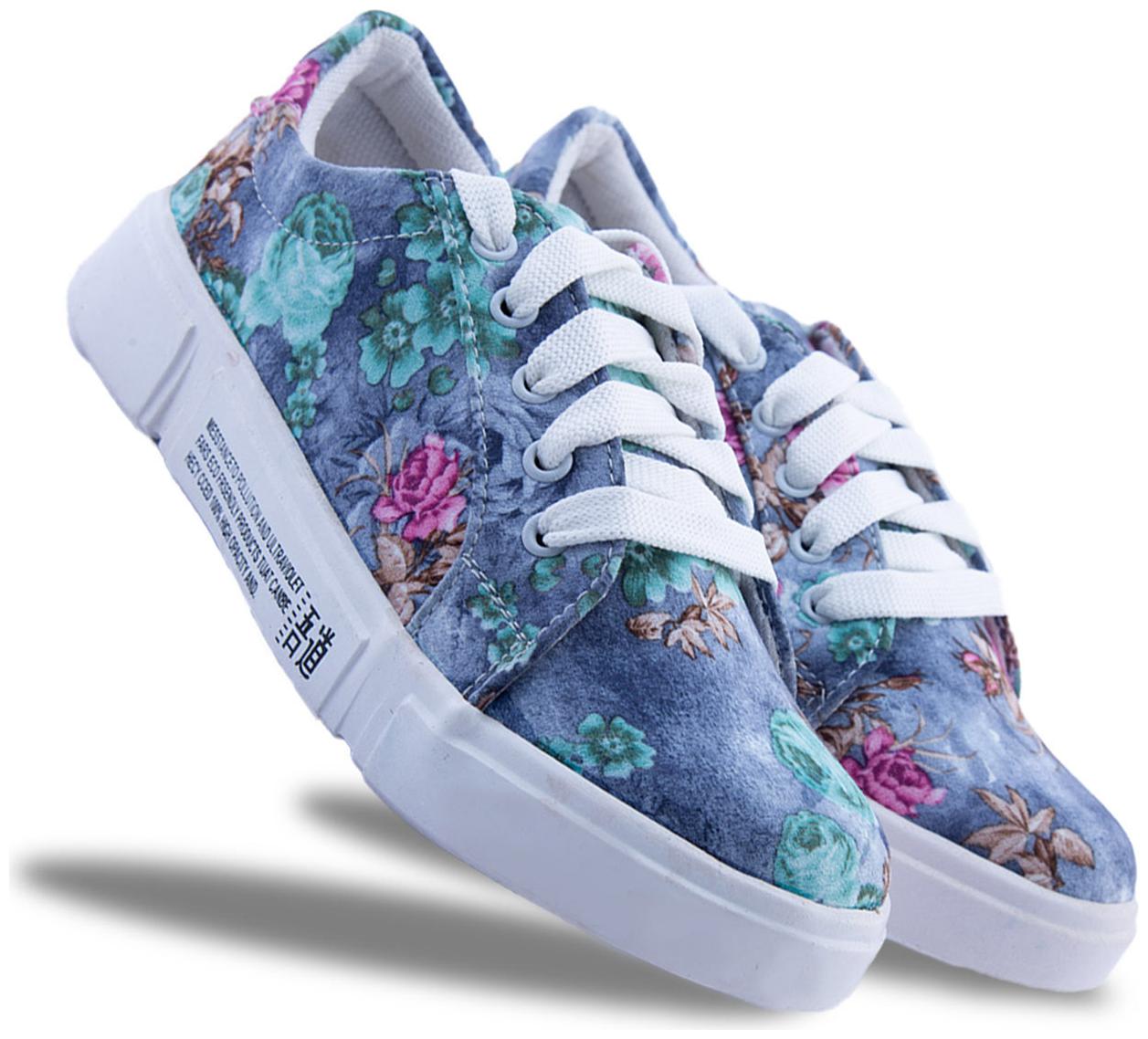 IMT Women Blue Sneakers