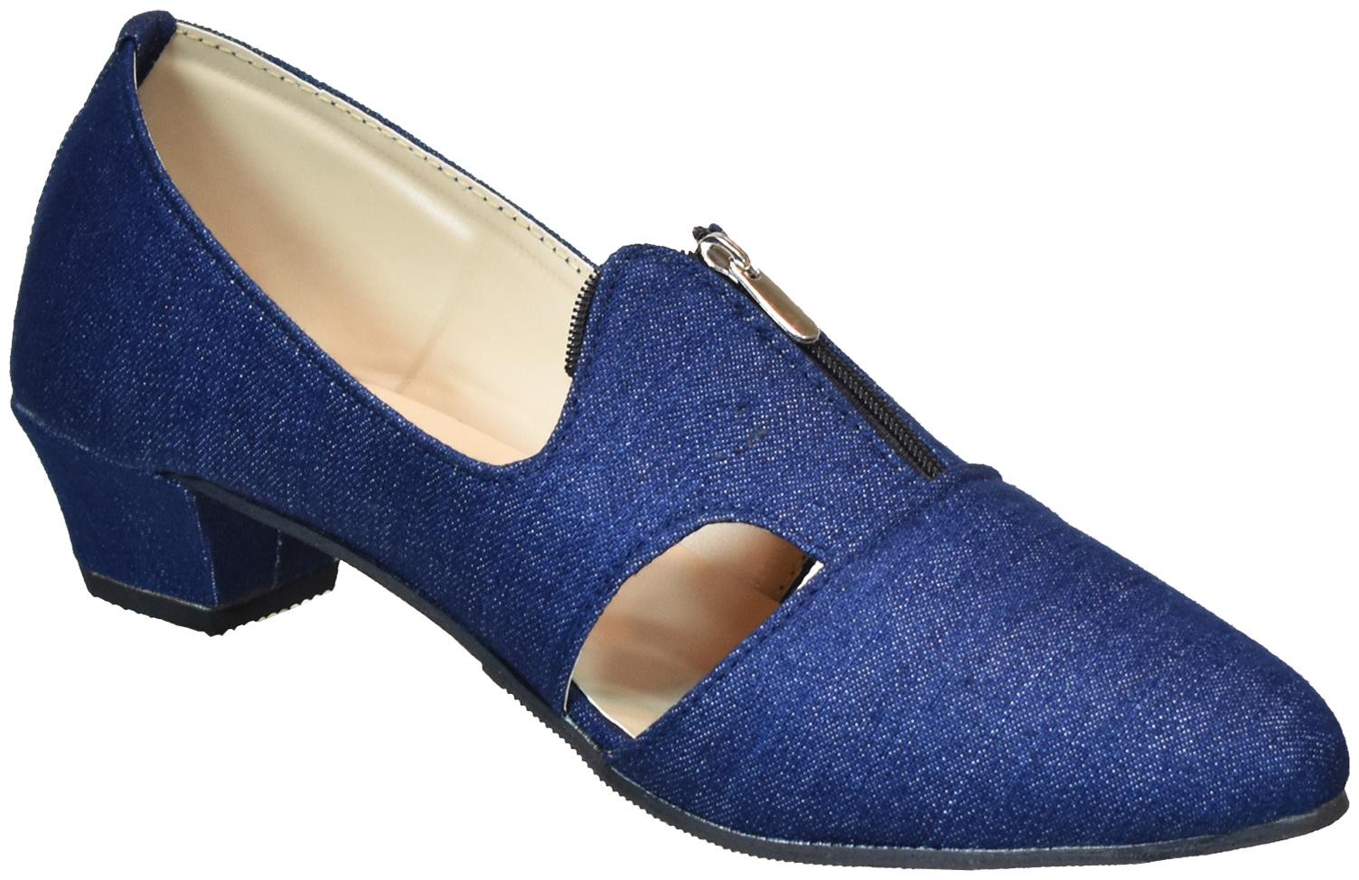 IndiForce Women Blue Pumps
