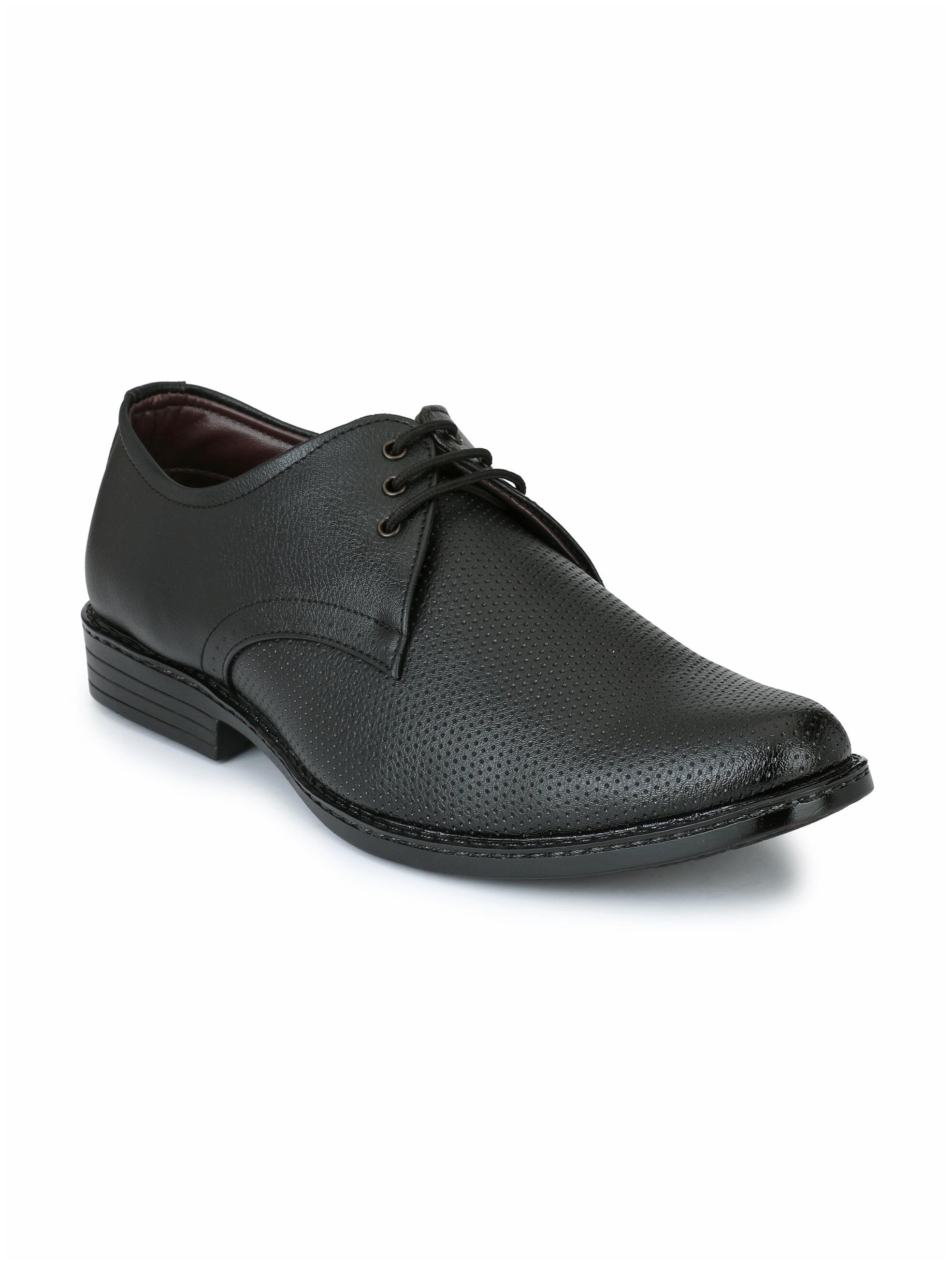 John Karsun Men Black Derby Formal Shoes - 2163-BLACK
John Karsun Men Black Derby Formal Shoes - 2163-BLACK