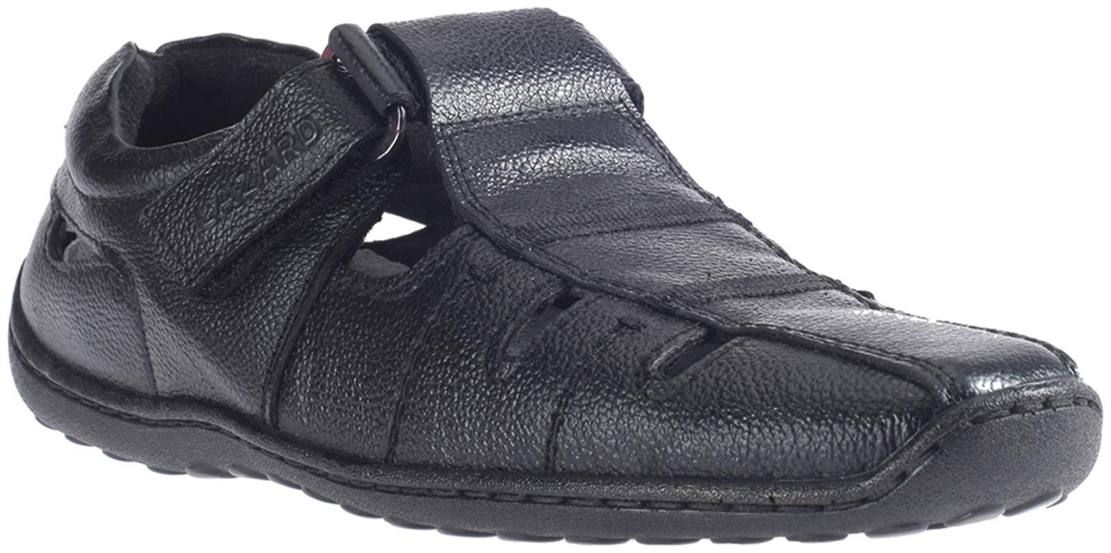 Khadim s Lazard Men Black Casual Dress Sandal 
Khadim s Lazard Men Black Casual Dress Sandal