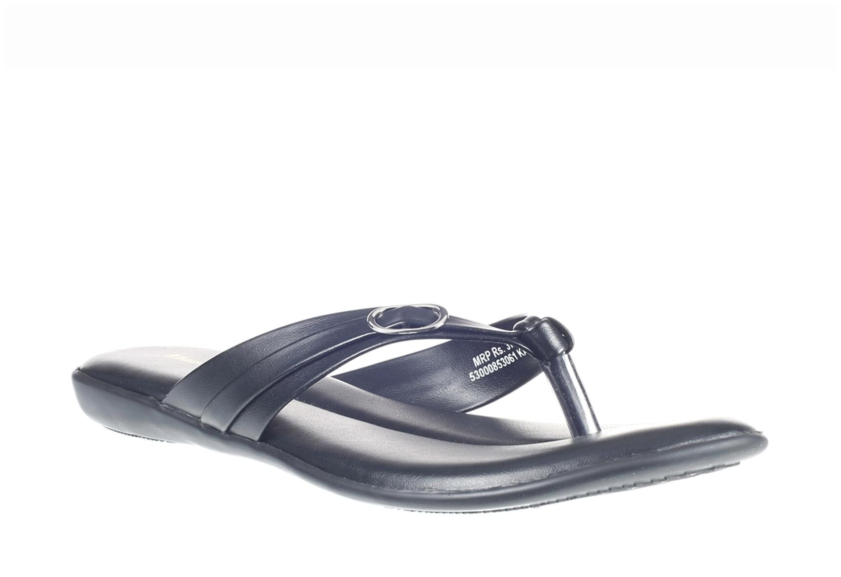 Khadim s Women Black Open Toe Flats
Khadim s Women Black Open Toe Flats