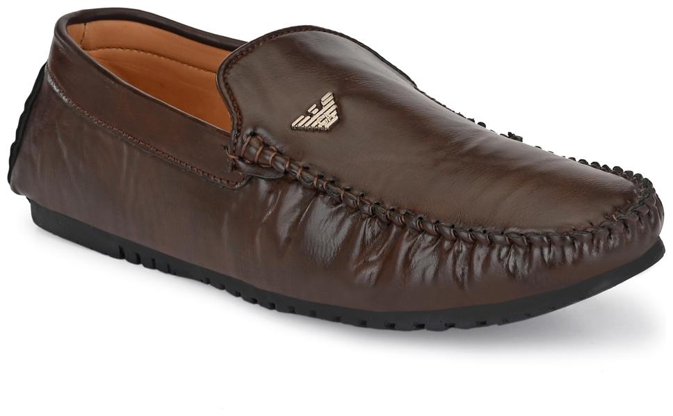 KIATU Men Brown Loafers - KT-3103