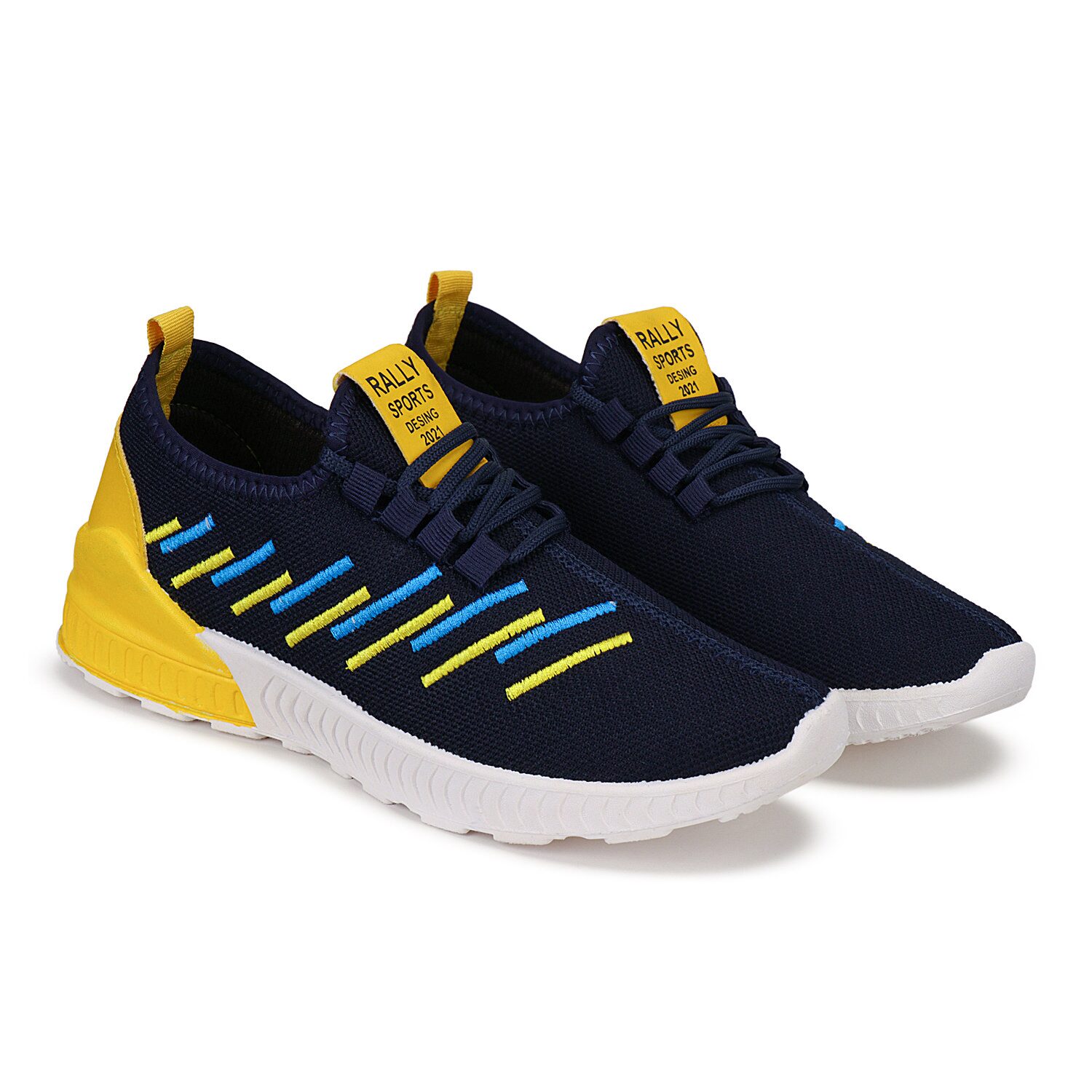 KINAX Men Running Shoes ( Blue )