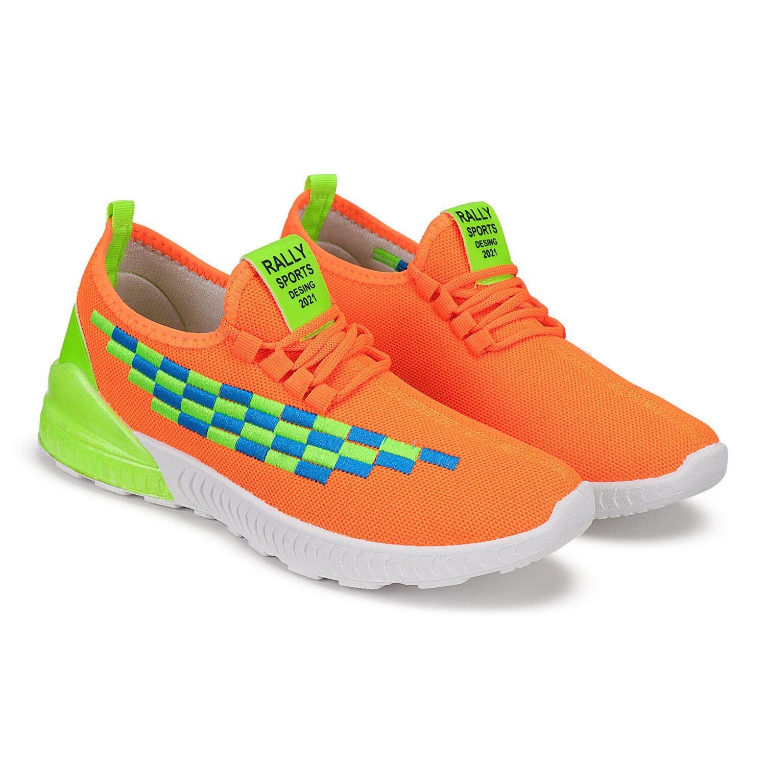 KINAX Men Running Shoes ( Orange )
