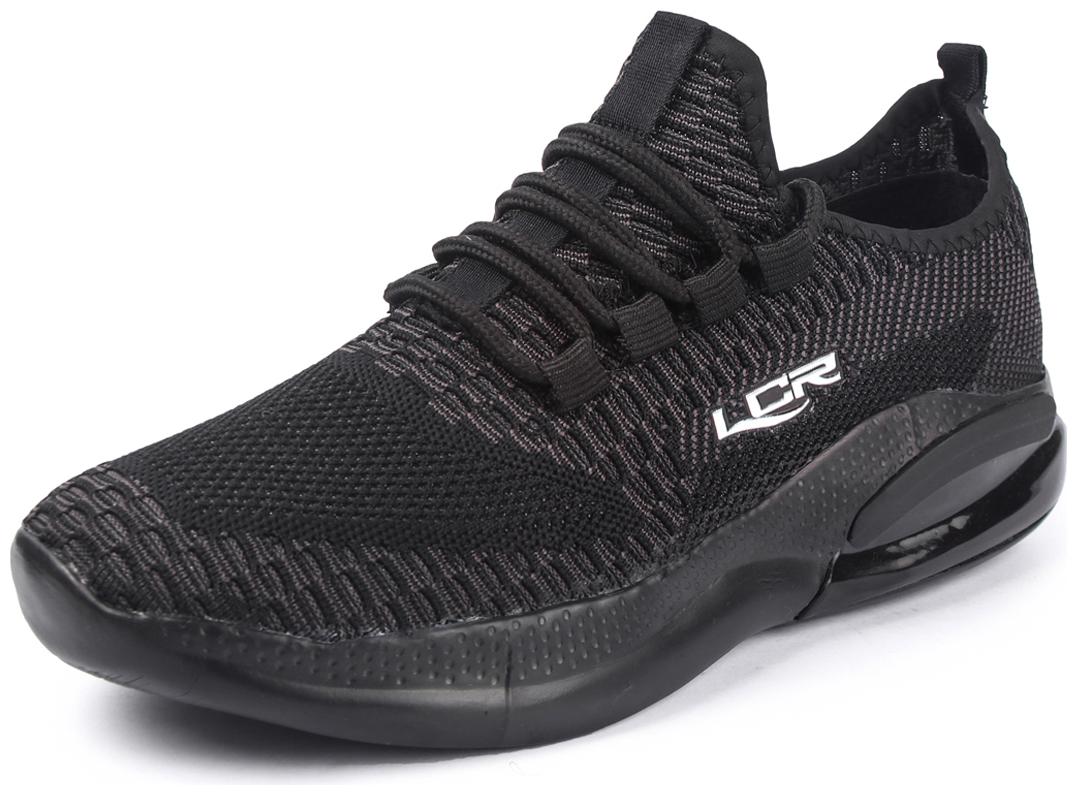 Lancer Men Running Shoes ( Black )