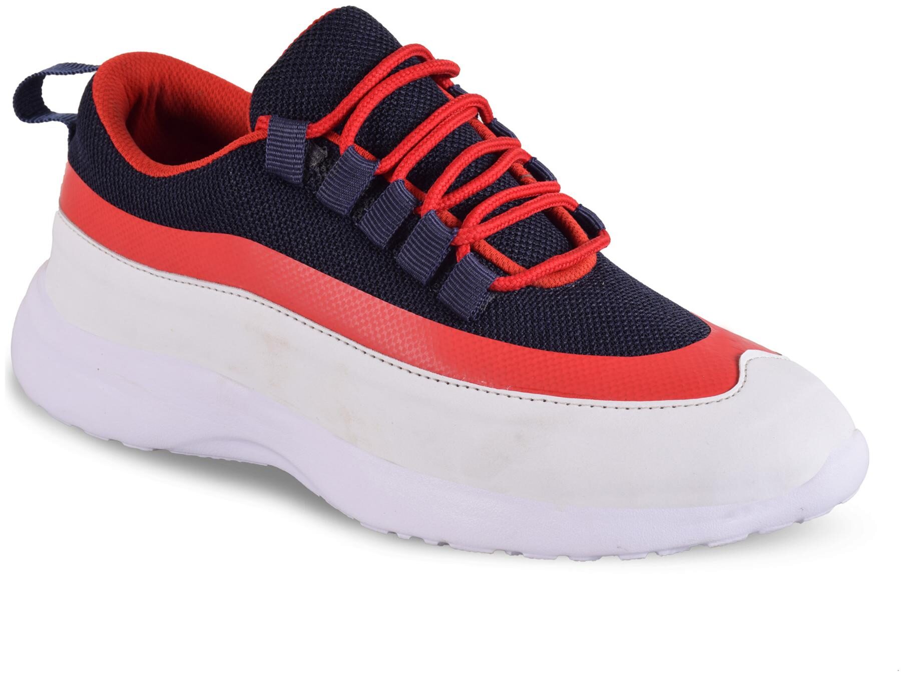Levanse Men White Sneakers