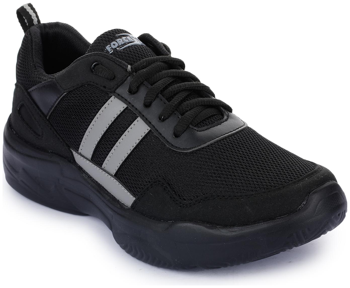 Liberty Men Running Shoes ( Black )