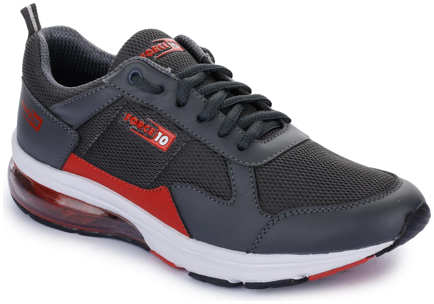 Liberty Men Running Shoes ( Grey )