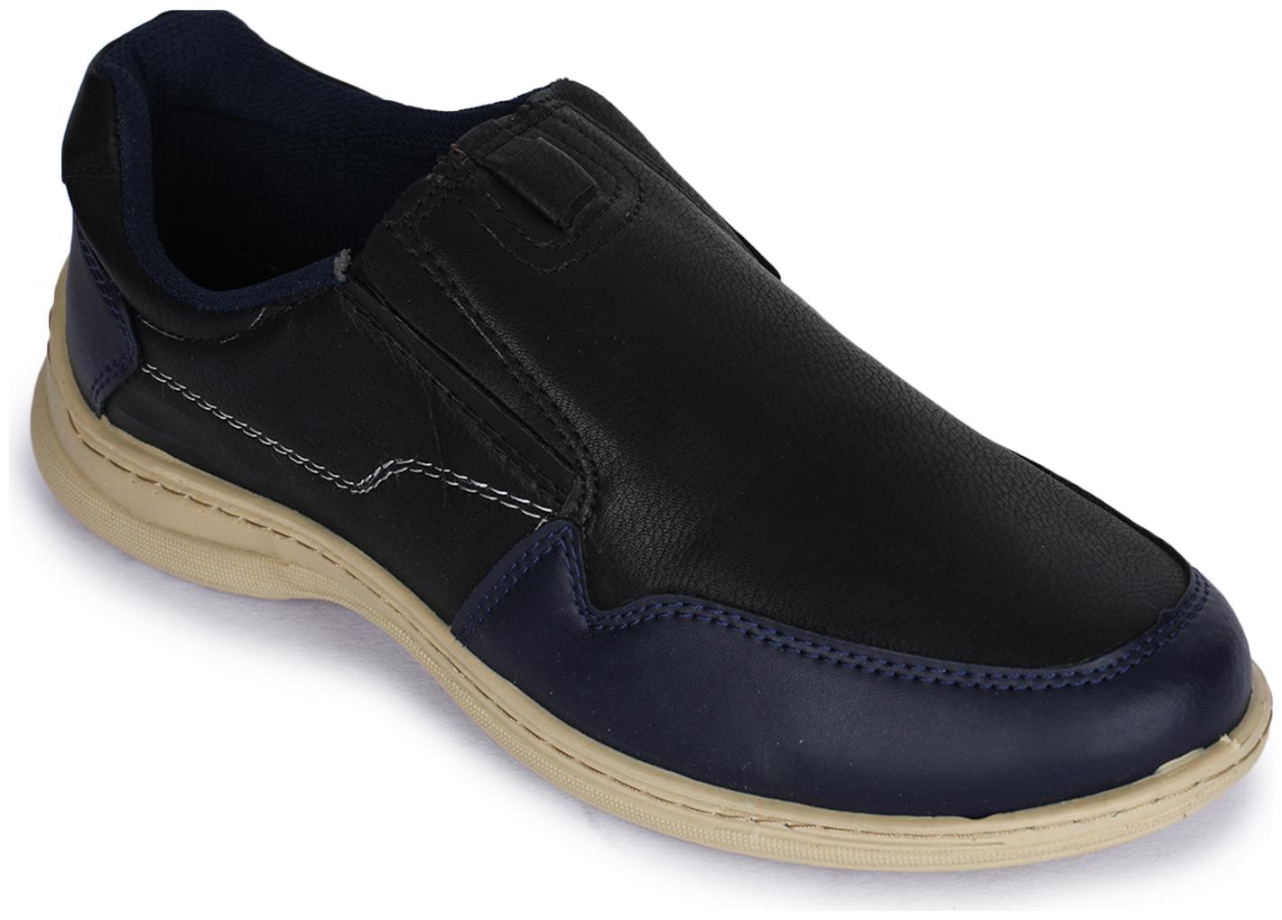 Liberty Force 10 Men Blue Casual Shoes