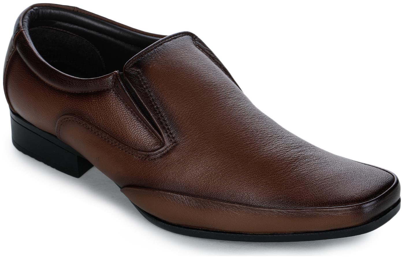 Liberty Men Brown Slip-On Formal Shoes - A1H-219 D BROWN