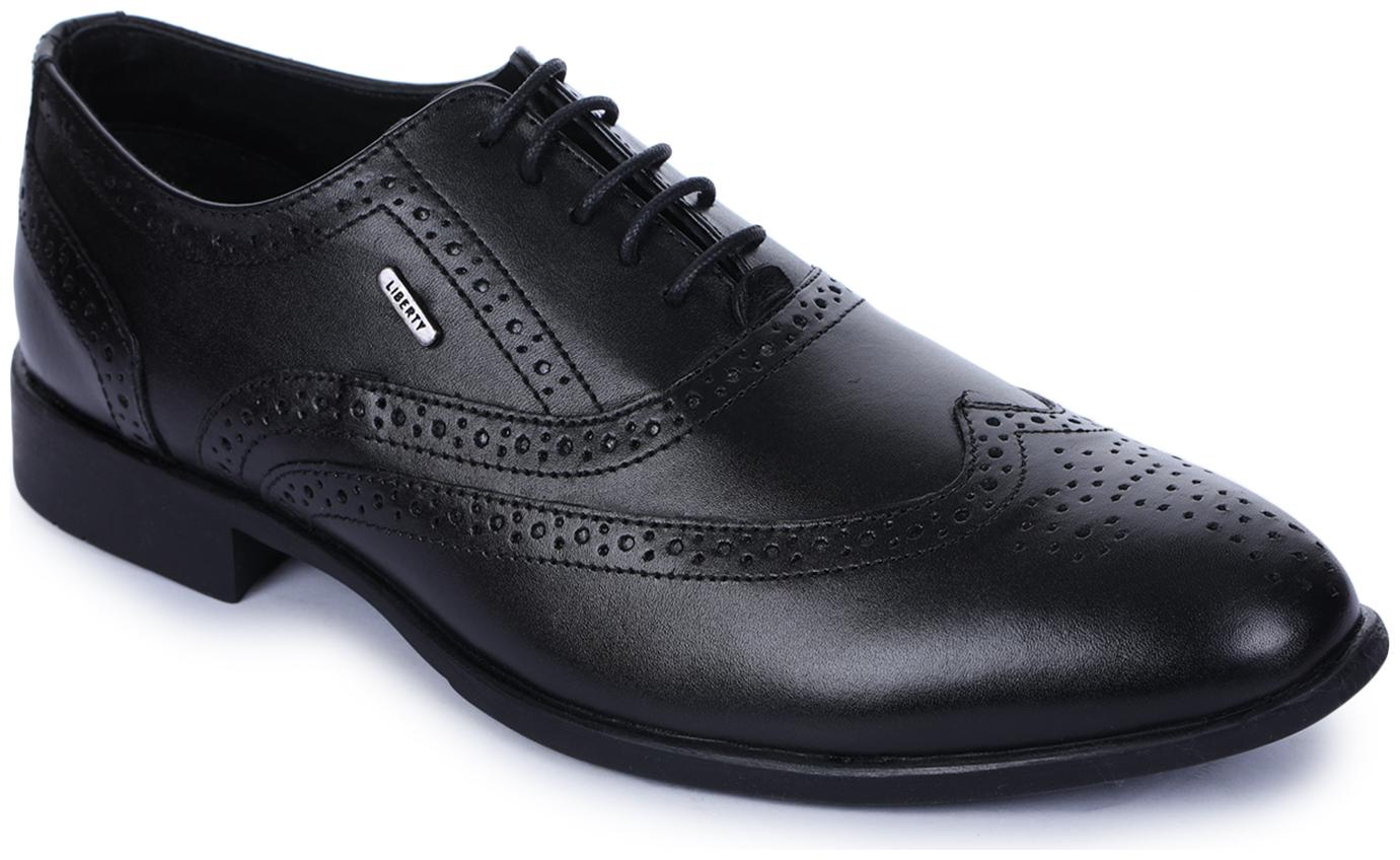 Liberty Fortune Men Black Formal Shoes - Lfw-2 Softy
Liberty Fortune Men Black Formal Shoes - Lfw-2 Softy