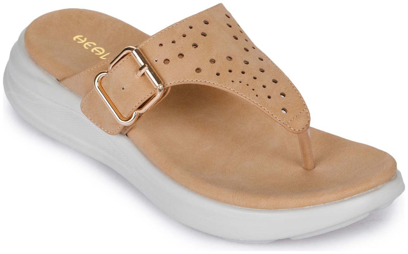 Liberty Women Tan Sandals