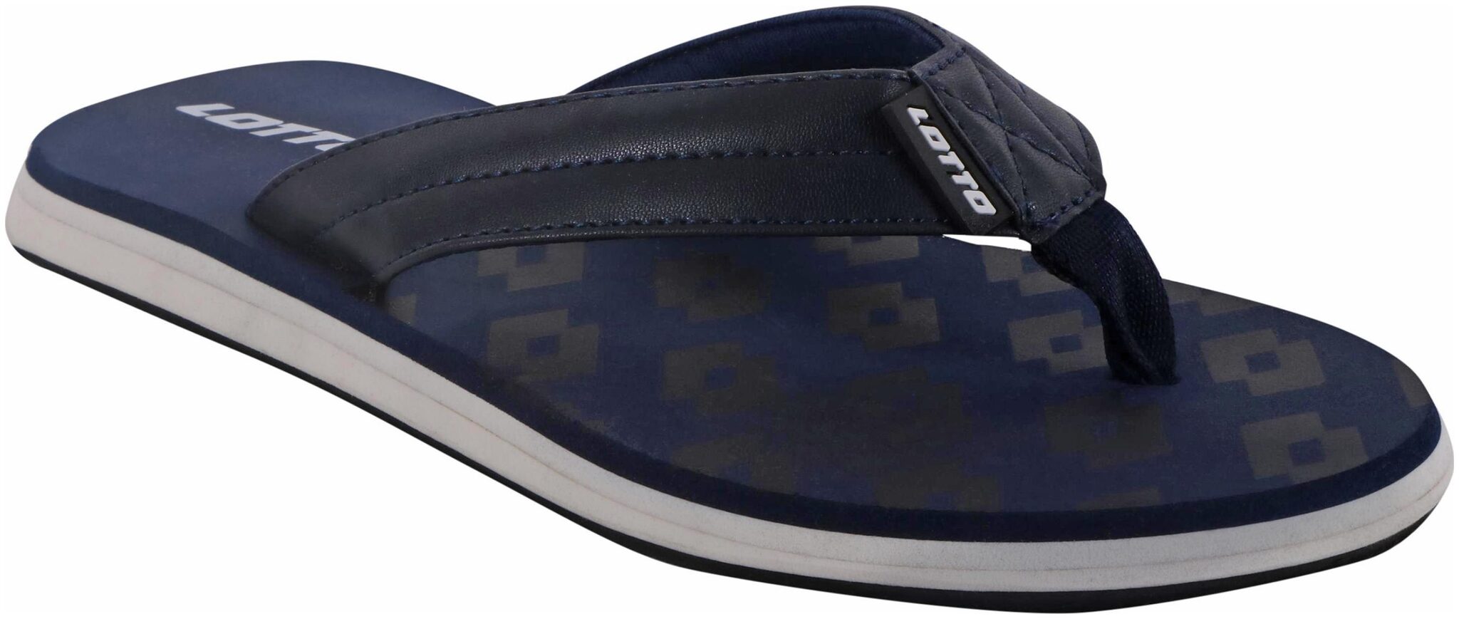 Lotto Men Blue Flip-Flops - 1 Pair
Lotto Men Blue Flip-Flops - 1 Pair