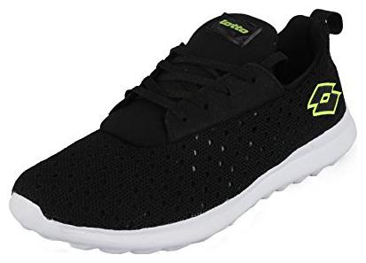 Lotto Men VEGAS Running Shoes ( Black )