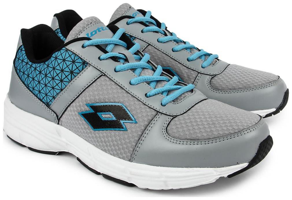 Lotto Men ROSSO Running Shoes ( Grey )