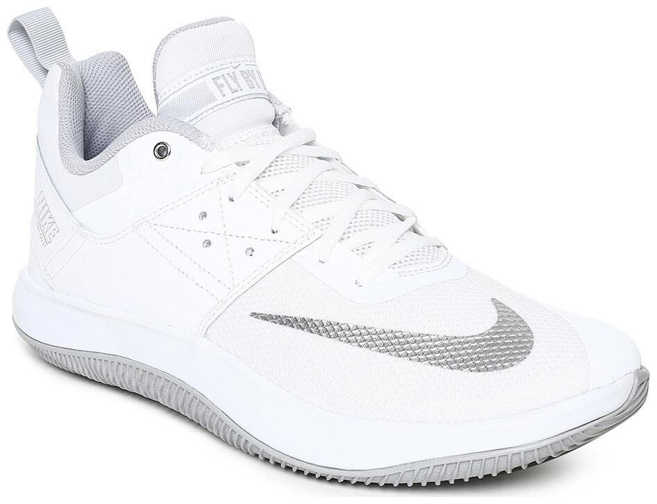 Nike Men Basketball Shoes ( White )