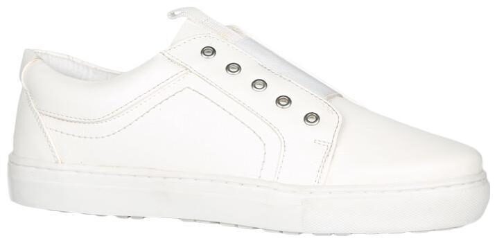NORTH STAR Men BARNEY White Classic Sneakers
NORTH STAR Men BARNEY White Classic Sneakers