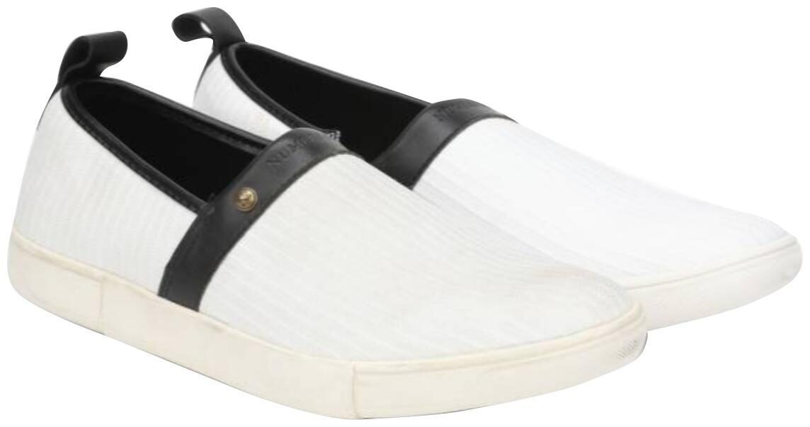Numero Uno Men White Casual Shoes - TMSECI55-WHITE