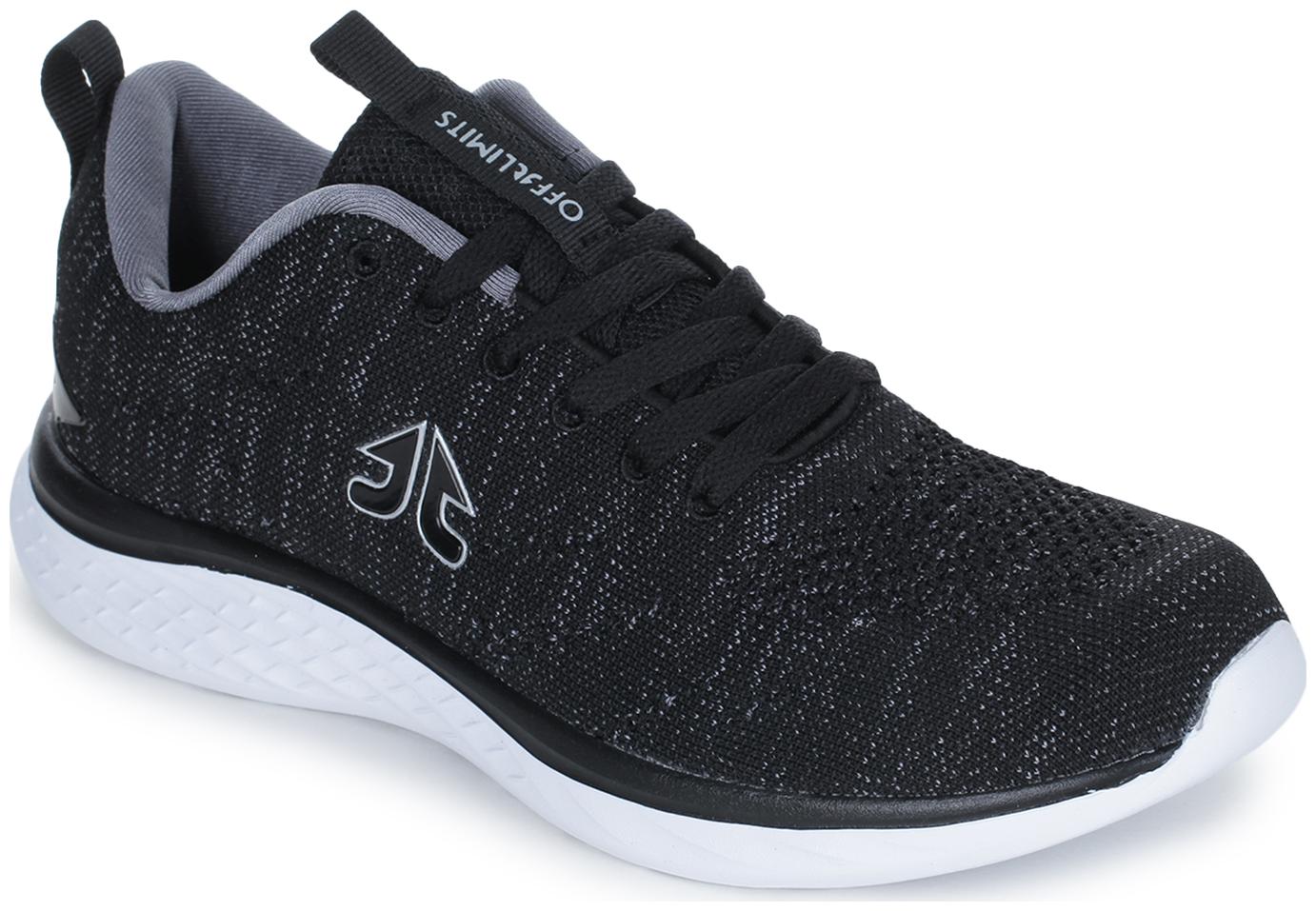 Off Limits Men Running Shoes ( Black )
