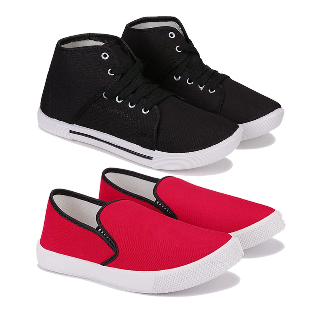 Oricum Latest Stylish Casual sneakers Loafer shoe for men pack of 2-combo-303-1197
Oricum Latest Stylish Casual sneakers Loafer shoe for men pack of 2-combo-303-1197