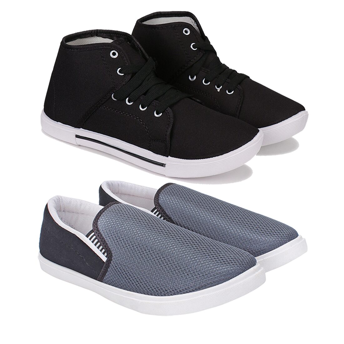 Oricum Latest Stylish Casual sneakers Loafer shoe for men pack of 2-combo-303-1094
Oricum Latest Stylish Casual sneakers Loafer shoe for men pack of 2-combo-303-1094