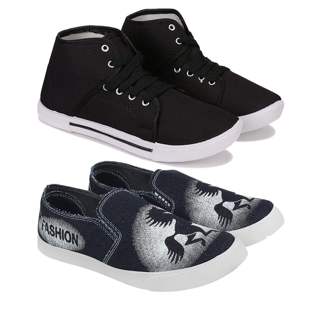 Oricum Latest Stylish Casual sneakers Loafer shoe for men pack of 2-combo-303-690 
Oricum Latest Stylish Casual sneakers Loafer shoe for men pack of 2-combo-303-690