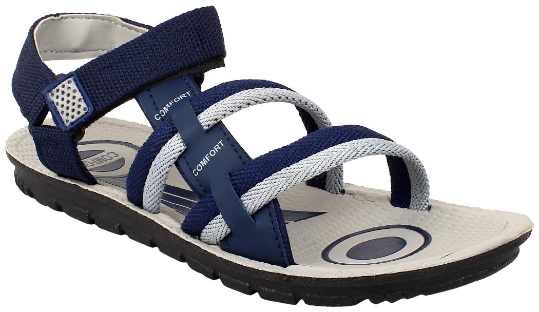 ARMADO Men Grey-857 Sandals Floaters