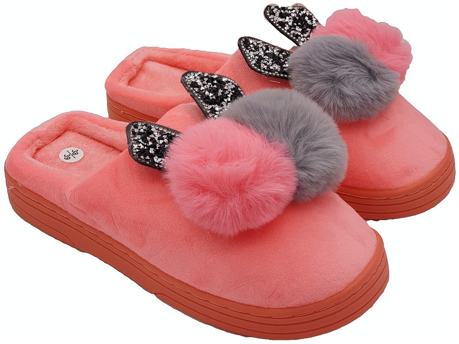 Pampys Angel Women Pink Mules