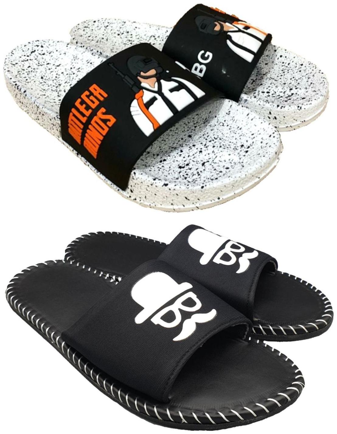 Pampys Angel Sliders For Men 
Pampys Angel Sliders For Men