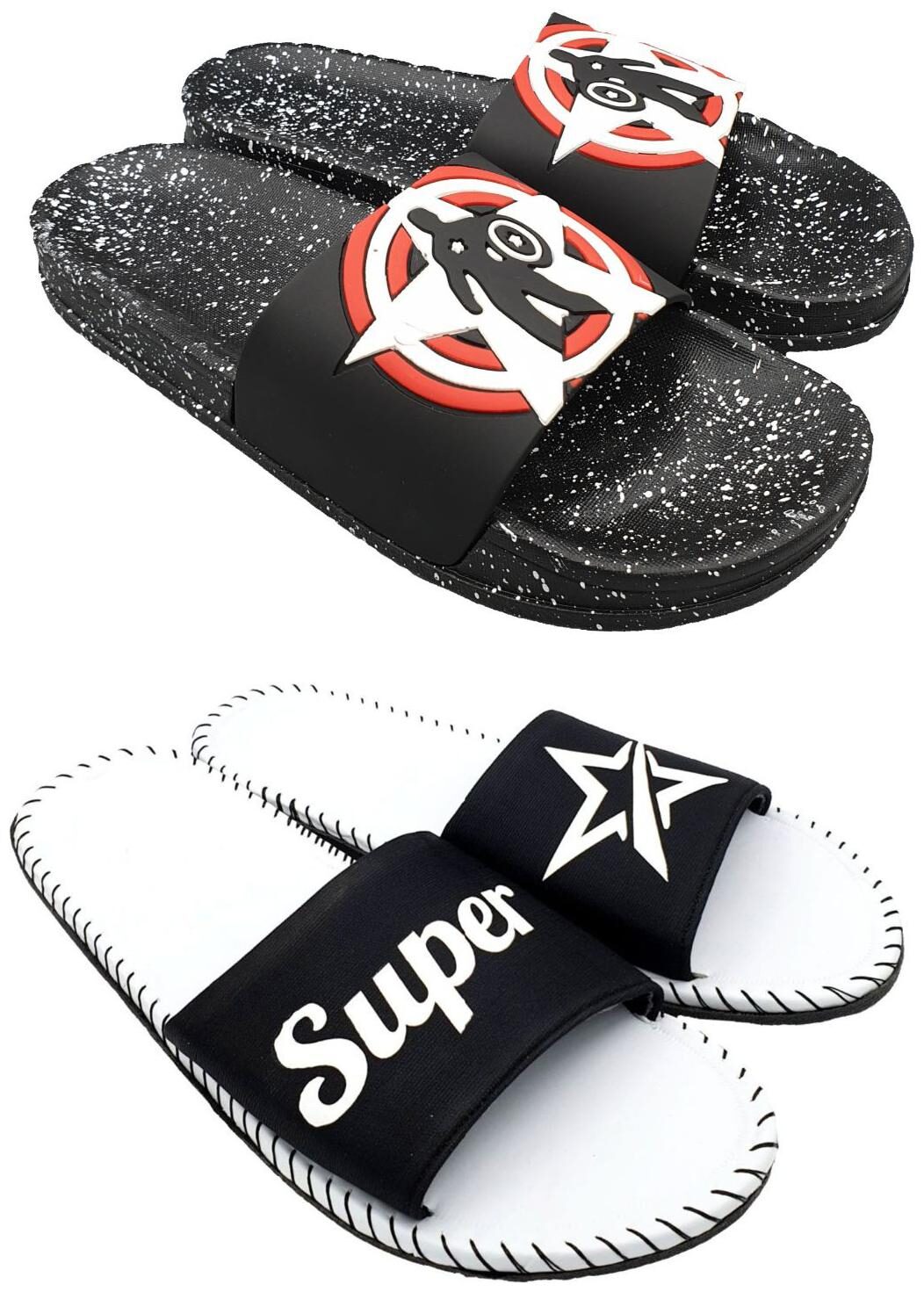 Pampys Angel Sliders For Men
Pampys Angel Sliders For Men