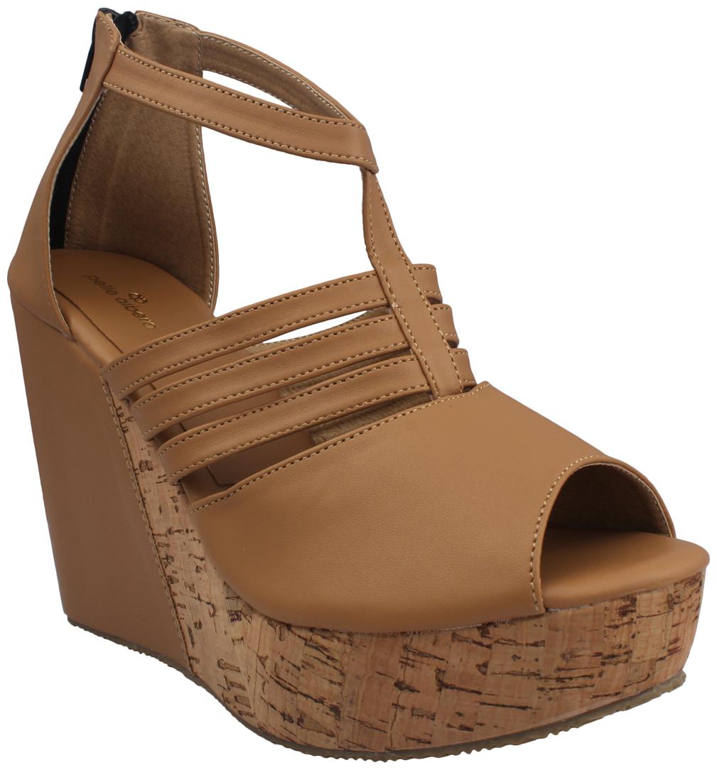 PELLE ALBERO Women Brown Wedges