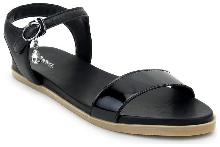 Pepitoes Women Black Sandals