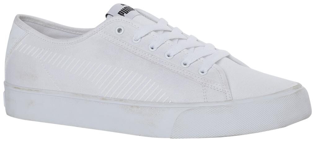 Puma Bari Unisex White Sneakers