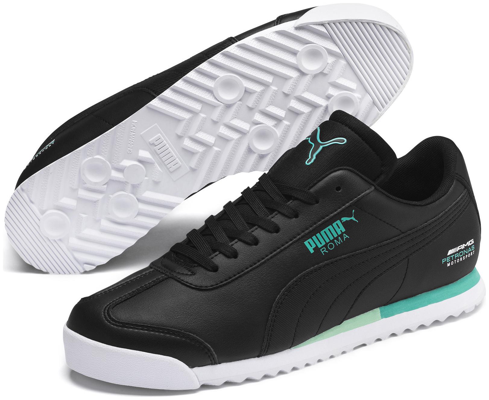 Puma Men Black Casual Shoes - MAPM ROMA - 339916