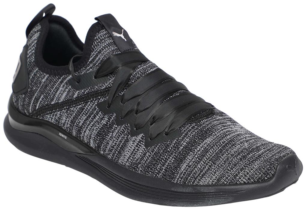 Puma IGNITE Flash evoKNIT Satin EP Wn s Running Shoes Black Sports Shoes For Women
Puma IGNITE Flash evoKNIT Satin EP Wn s Running Shoes Black Sports Shoes For Women