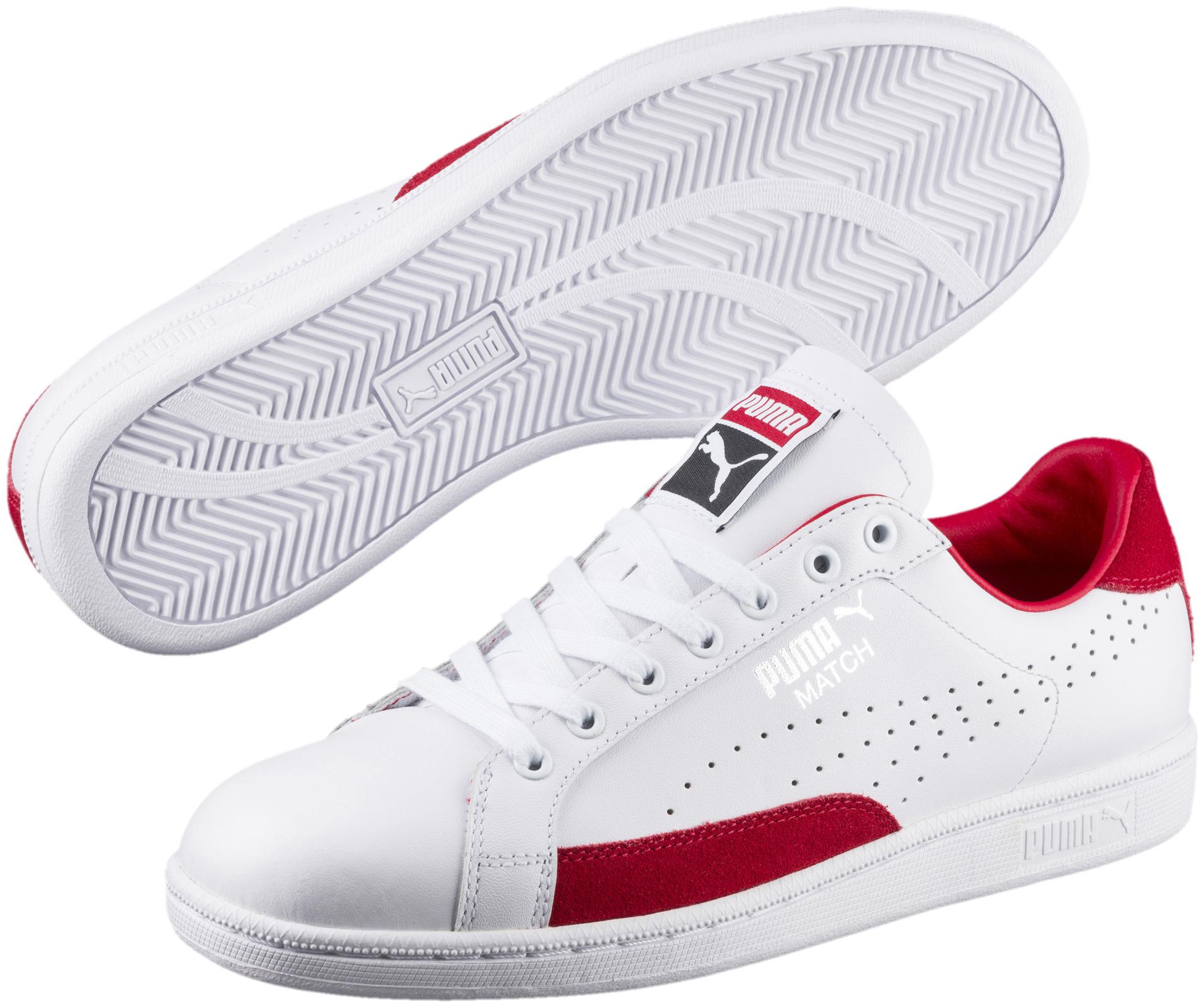 Puma Match 74 UPC Men White Sneakers
