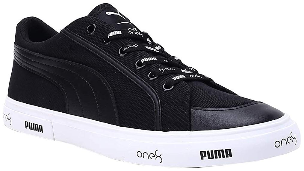 Puma Men Black Sneakers
Puma Men Black Sneakers