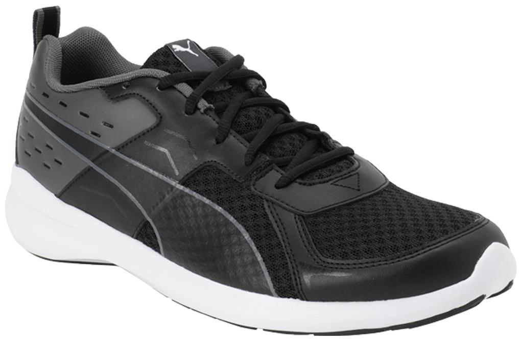 PUMA Mesh Low Ankle Pacer X Graphicster IDP Puma Black-Aspha Running Shoes For Men
PUMA Mesh Low Ankle Pacer X Graphicster IDP Puma Black-Aspha Running Shoes For Men