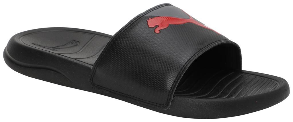 Puma Unisex Black Sliders - 1 Pair
Puma Unisex Black Sliders - 1 Pair
