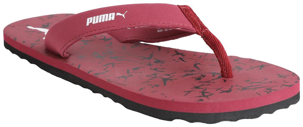 Puma Men Red Flip-Flops - 1 Pair
