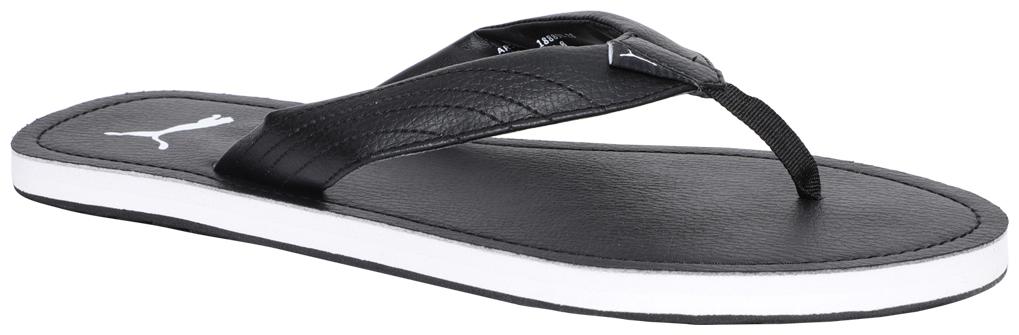 Puma Men Black Flip-Flops - 1 Pair