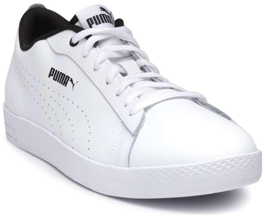 Puma Women White Sneakers
Puma Women White Sneakers