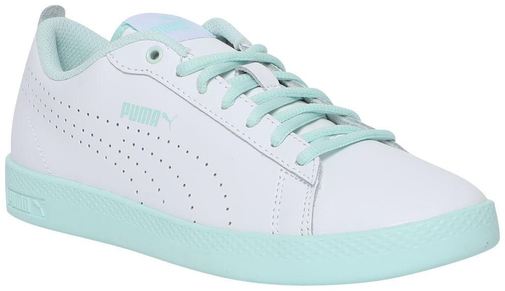 Puma Women White Sneakers