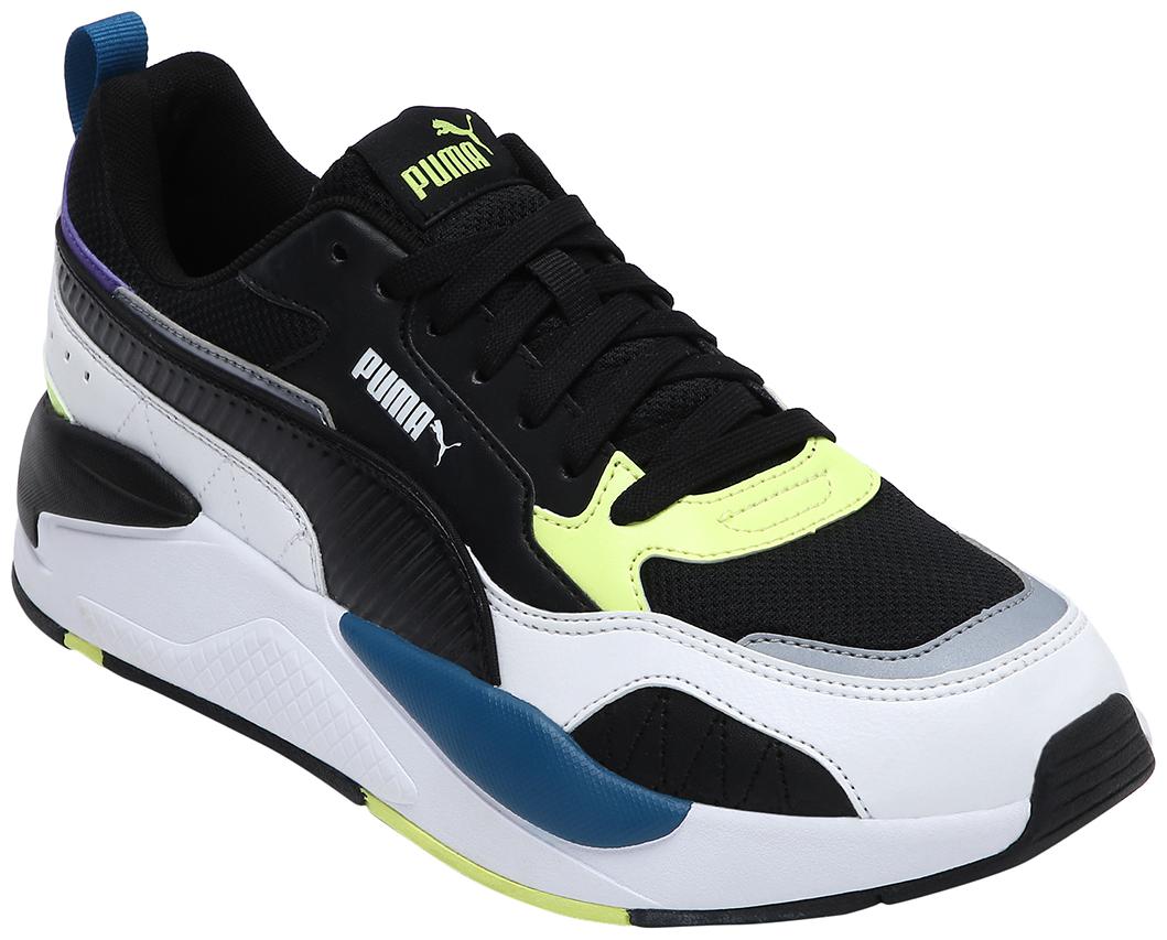 Puma X-RAY 2 Square Sneakers Unisex White Classic Sneakers - 373108 
Puma X-RAY 2 Square Sneakers Unisex White Classic Sneakers - 373108