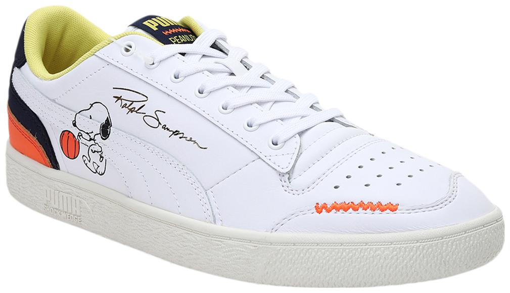Puma PUMA x PEANUTS Ralph Sampson Sneakers Unisex White Classic Sneakers - 375516
Puma PUMA x PEANUTS Ralph Sampson Sneakers Unisex White Classic Sneakers - 375516